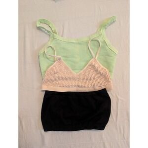 Bralette Bundle Set of 3 Full Tilt Bralette and Bralettes Set for Women One Size